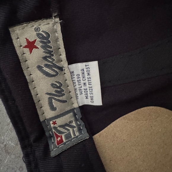 The Game Headwear Snapback Hat Cap Navy Blue Red Baseball - Picture 6 of 6